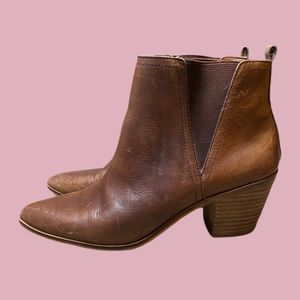 Lucky Brand Pointed Toe Booties